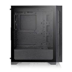 Thermaltake H330 TG Kırmızı Ledli Mid Tower (650W)