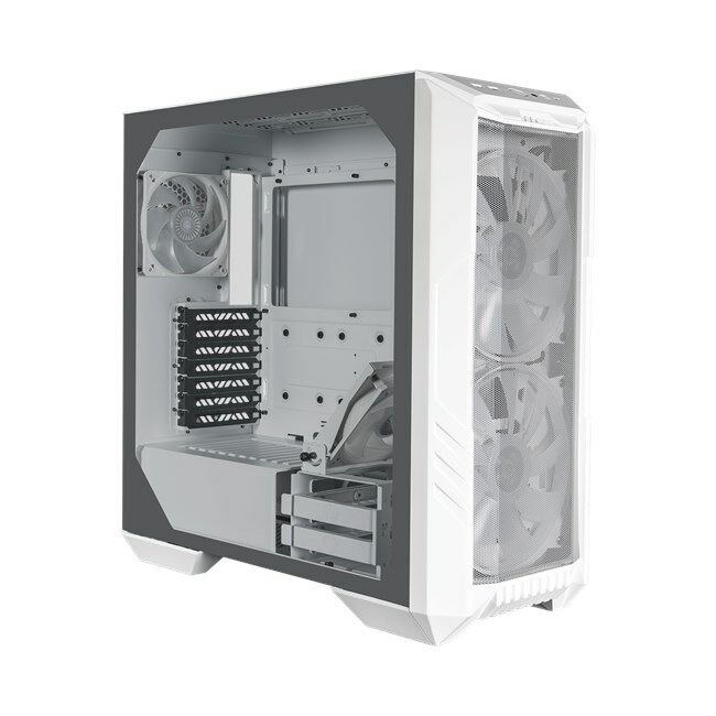 Cooler Master HAF500 ARGB Mid Tower Beyaz(Psu yok)