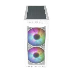 Cooler Master HAF500 ARGB Mid Tower Beyaz(Psu yok)
