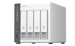 QNAP TS-433-4G 4 YUVALI 4GB DEPOLAMA ÜNİTESİ (Resmi Distribütör Garantili)
