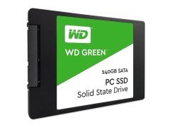 WD 240GB Green 2.5'' 545MB/S 3D Nand WDS240G2G0A