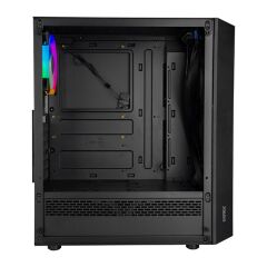 Everest ( Bumpy ) RGB Fan TG Midi Tower (Psu yok)