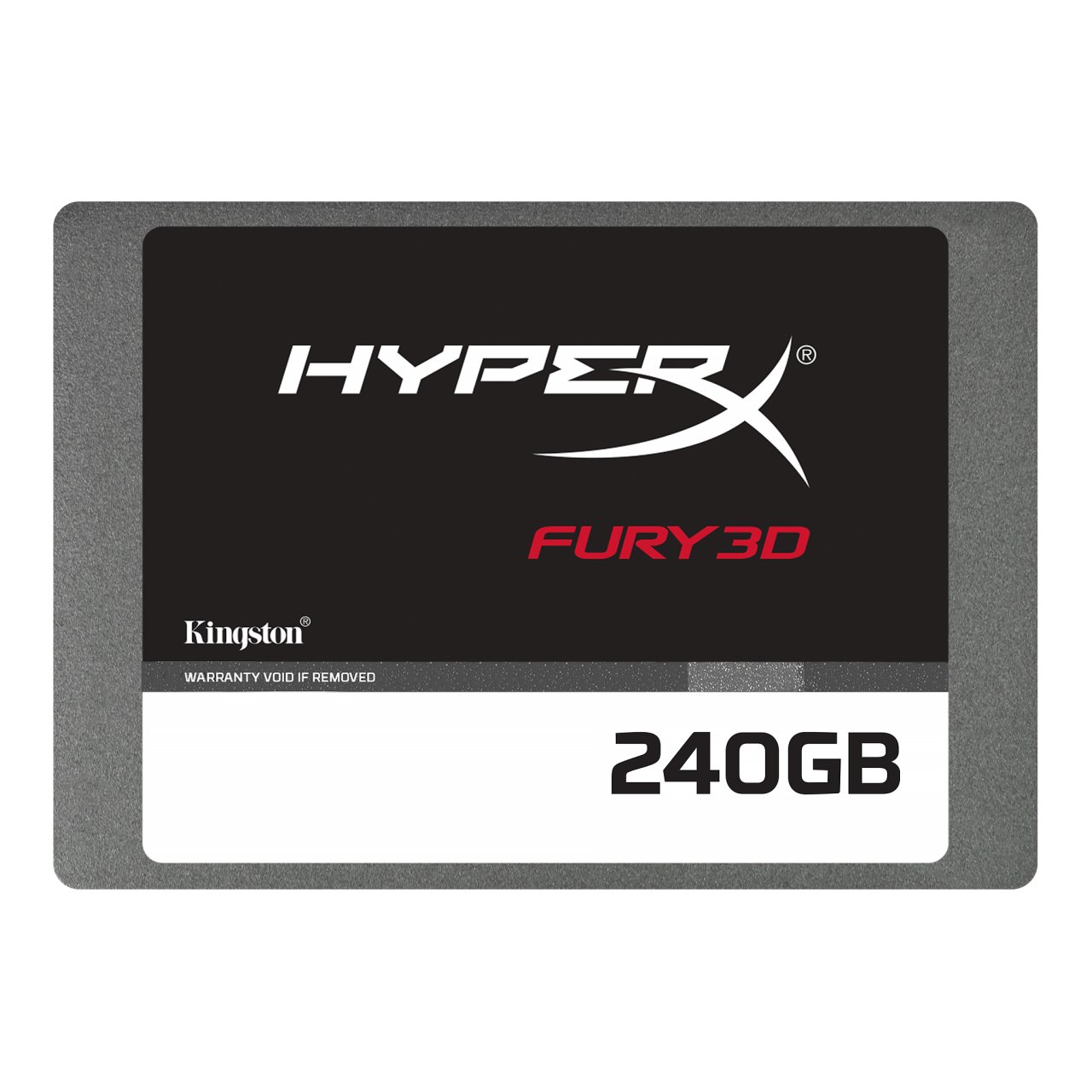 240GB KINGSTON HYPERX FURY 3D 500/500MBs SSD KC-S44240-6F
