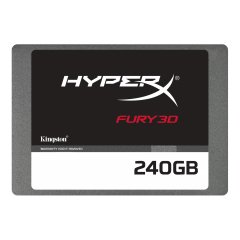 240GB KINGSTON HYPERX FURY 3D 500/500MBs SSD KC-S44240-6F