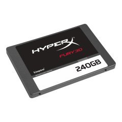 240GB KINGSTON HYPERX FURY 3D 500/500MBs SSD KC-S44240-6F