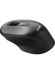 Philips SPK7448B Dual Mod 2.4 GHz + Bluetooth 1600DPI Ergonomik 3 Tuşlu Sessiz Optik Mouse Siyah