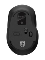 Philips SPK7448B Dual Mod 2.4 GHz + Bluetooth 1600DPI Ergonomik 3 Tuşlu Sessiz Optik Mouse Siyah