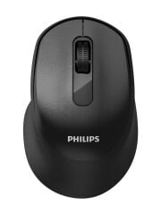 Philips SPK7448B Dual Mod 2.4 GHz + Bluetooth 1600DPI Ergonomik 3 Tuşlu Sessiz Optik Mouse Siyah