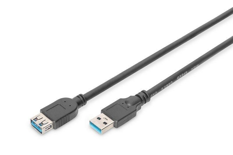 Digitus AK-300203-018-S USB3.0 Uzatma Kablosu 1.8m