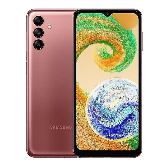 SAMSUNG GALAXY A04S 128GB 4GB RAM BAKIR - DİST.