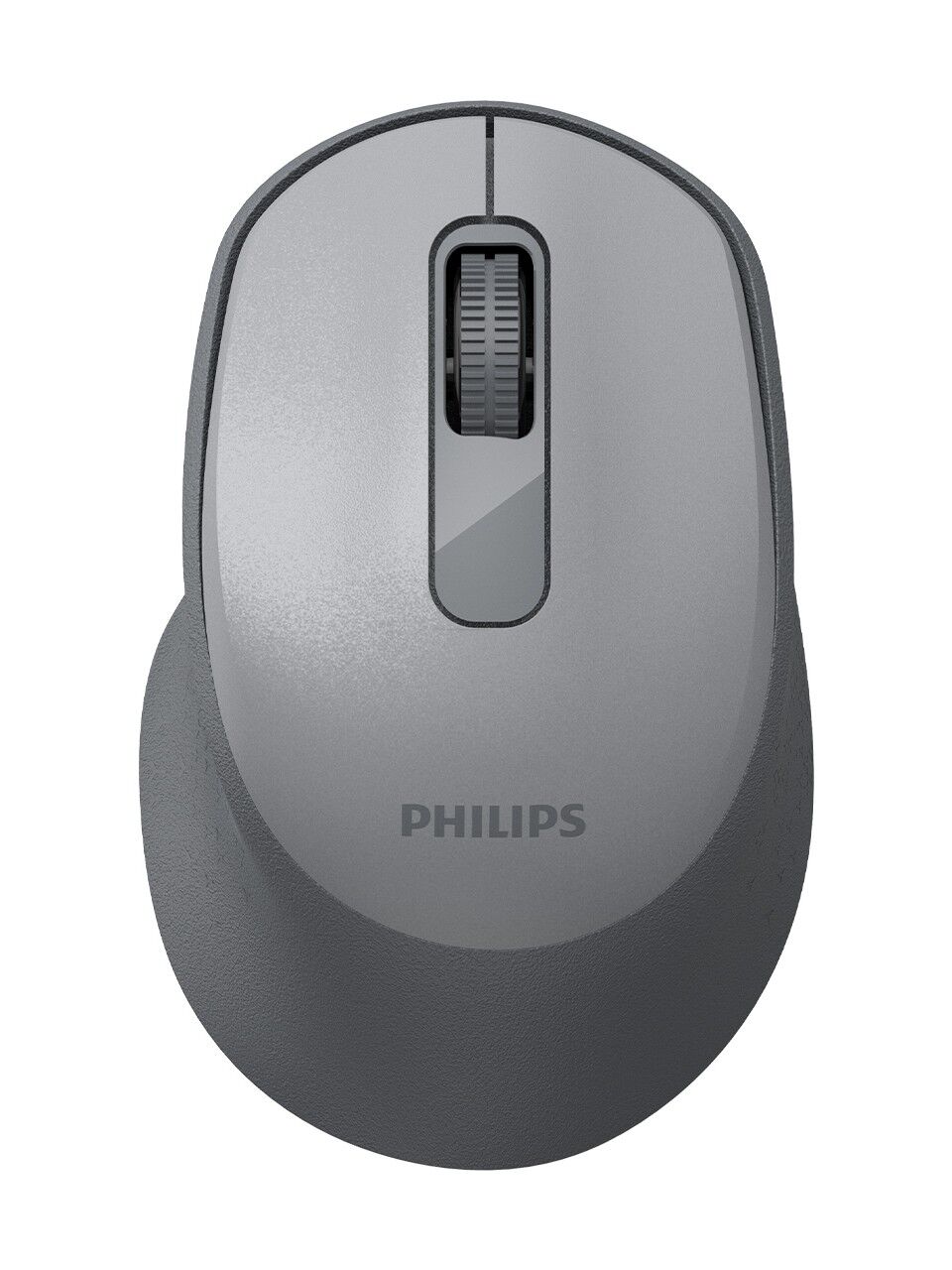 Philips SPK7448G Dual Mod 2.4 GHz + Bluetooth 1600DPI Ergonomik 3 Tuşlu Sessiz Optik Mouse Gri