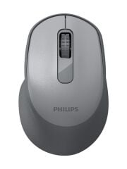 Philips SPK7448G Dual Mod 2.4 GHz + Bluetooth 1600DPI Ergonomik 3 Tuşlu Sessiz Optik Mouse Gri