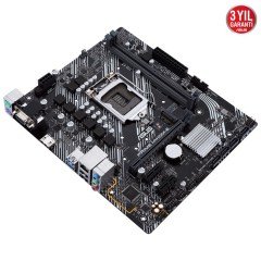 Asus Prime H410M-E/CSM 1200P Vga Hdmi Usb3.2