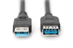 Digitus AK-300203-030-S USB3.0 Uzatma Kablosu 3m