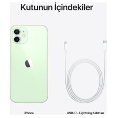 APPLE İPHONE 12 64GB MGJ93TU/A YEŞİL (DİST)