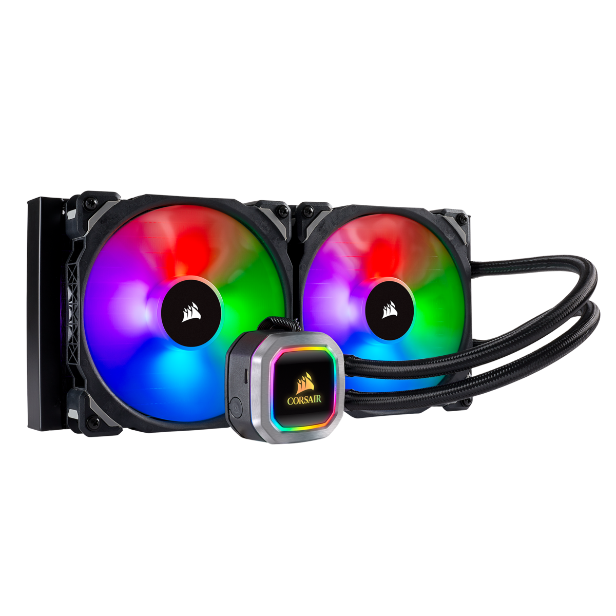 CORSAIR HYDRO CW-9060038-WW H115i RGB PLATINUM LIQUID 280MM CPU