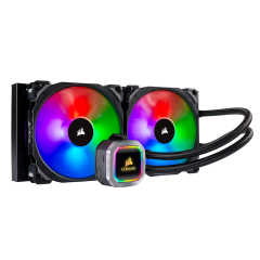 CORSAIR HYDRO CW-9060038-WW H115i RGB PLATINUM LIQUID 280MM CPU