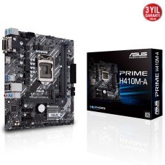Asus Prime H410M-A 1200P Vga Dvi Hdmi Usb3.2