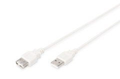 Digitus AK-300202-050-E Usb2.0 Bej Uzatma (5m)