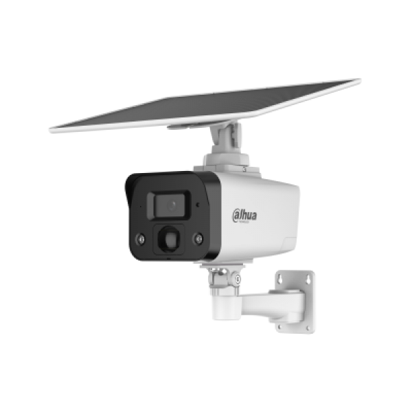 DAHUA IPC-HFW2441DG-4G-SP-B-MAX 4MP SMART DUAL LIGHT 4G IP BULLET SOLAR KAMERA