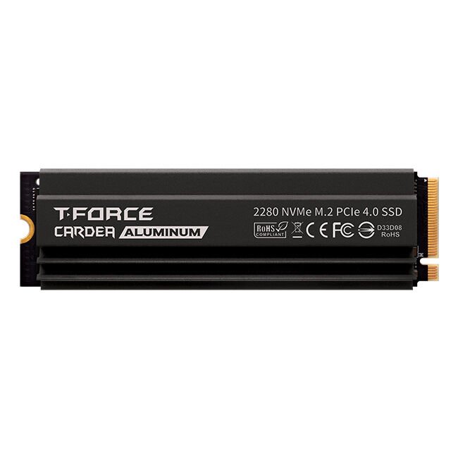 Team T-Force CARDEA A440 PRO 4TB M.2 Gen4x4 7400/7000 MB/s SSD Disk (TM8FPR004T0C128)
