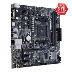 Asus A320M-K/CSM Prime AM4 Ryzen DDR4 Hdmi Usb3.1