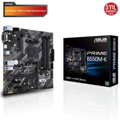 Asus Prime B550M-K AM4 Ryzen DDR4 Hdmi Dp