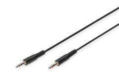 Digitus AK-510100-025-S Stereo Ses Kablosu (2.5m)