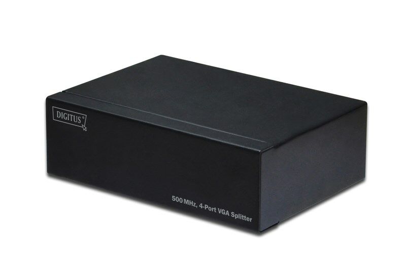 Digitus DS-42110 4 Port VGA Çoklayıcı