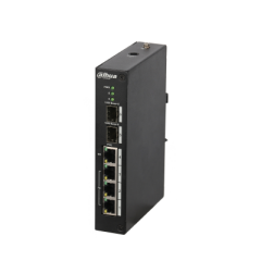 DAHUA PFS3206-4P-96 4 PORT 4XFE-2XGE/SFP END. 96W POE SWİTCH