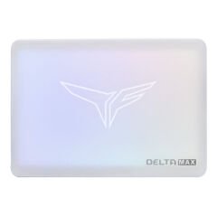 Team DELTA MAX LITE RGB 512GB 550-500MB/s 2.5'' SATA3 Beyaz SSD Disk (T253TM512G0C425)