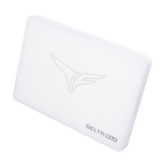 Team DELTA MAX LITE RGB 512GB 550-500MB/s 2.5'' SATA3 Beyaz SSD Disk (T253TM512G0C425)