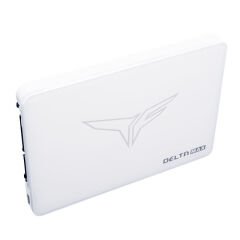 Team DELTA MAX LITE RGB 512GB 550-500MB/s 2.5'' SATA3 Beyaz SSD Disk (T253TM512G0C425)