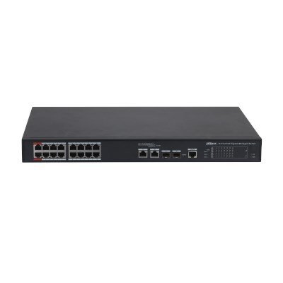 Dahua PFS4218-16GT2GF-240-V2 16 Port Gigabit Swit*