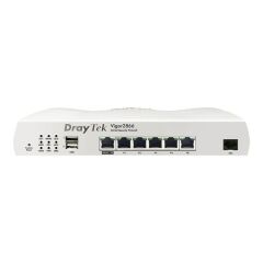 Draytek Vigor 2866 VDSL2  ADSL2 Dual-WAN Firewall