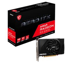MSI RX 6400 4GB Aero Itx GDDR6 64Bit