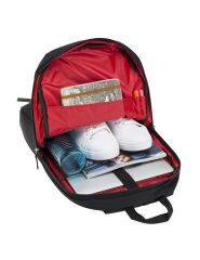 PLM OSLO NOTEBOOK SIRT ÇANTASI SİYAH 15.6''