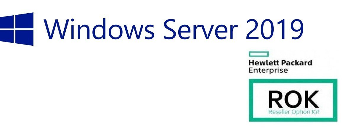 HPE Win Server 2019 Essential ROK (25 Kullanıcı)
