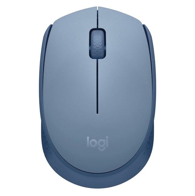 Logitech M171 Kablosuz Mouse Mavi-Gri 910-006866