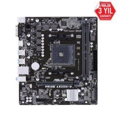 Asus A320M-R-SI Prime AM4 Ryzen DDR4 Hdmi Usb3.1