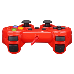 GameBooster GB-J101R Kırmızı Kablolu Titreşimli Gamepad (PC Uyumlu)