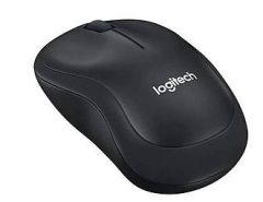 LOGİTECH M221 SESSİZ KABLOSUZ MOUSE SİYAH 910-006510