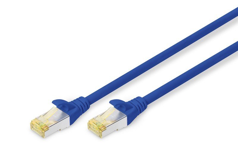 Digitus DK-1644-A-050/B S/FTP Cat6A Mavi (5m)