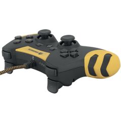 GameBooster GB-J54Y PS3 / PC Uyumlu Sarı Kablolu Dualshock Titreşimli Gamepad
