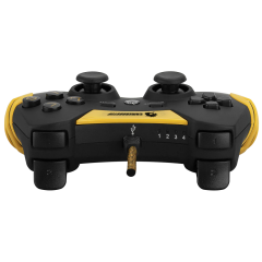 GameBooster GB-J54Y PS3 / PC Uyumlu Sarı Kablolu Dualshock Titreşimli Gamepad