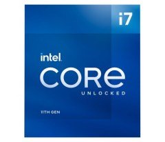 Intel Rocket Lake i7 11700K 1200Pin Fansız (Box)