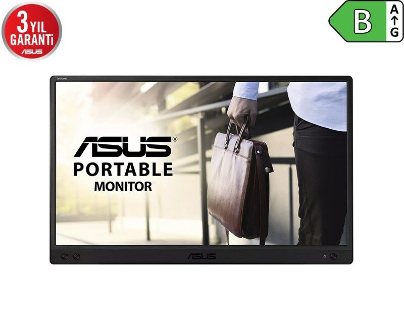 Asus ZenScreen 15.6'' Taşınabilir Type-C (MB166C)
