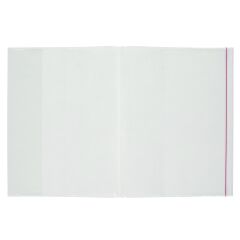 Bigpoint A4 Hazır Defter Kabı 5'li Paket Şeffaf 25'li Kutu