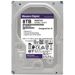 8TB WD Purple SATA 6Gb/s 256MB DV 7x24 WD82PURZ