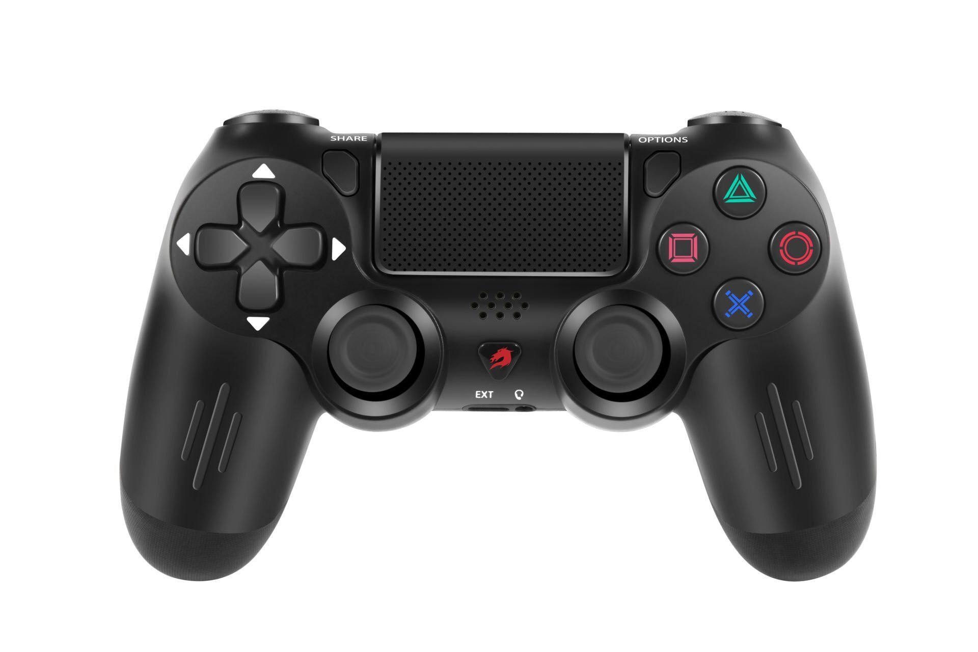 GameBooster GB-J26 WRATH Kablosuz Titreşimli Gamepad (PS4 / PC Uyumlu)